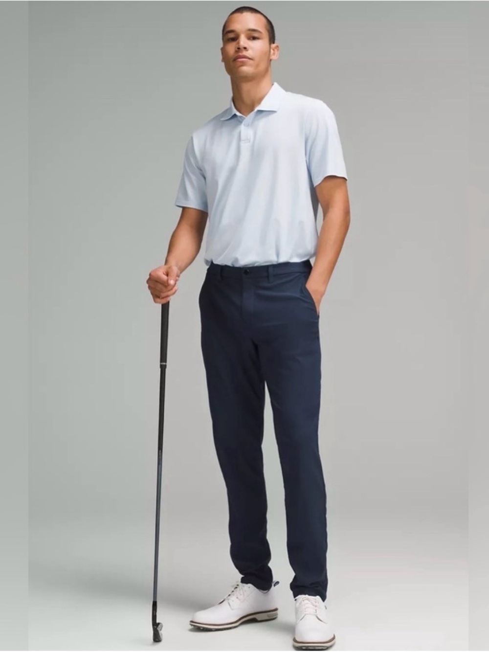 Lululemon ABC Pant Skinny Tech Canvas Golf Athletic Stretch Sweat Wicking Pants